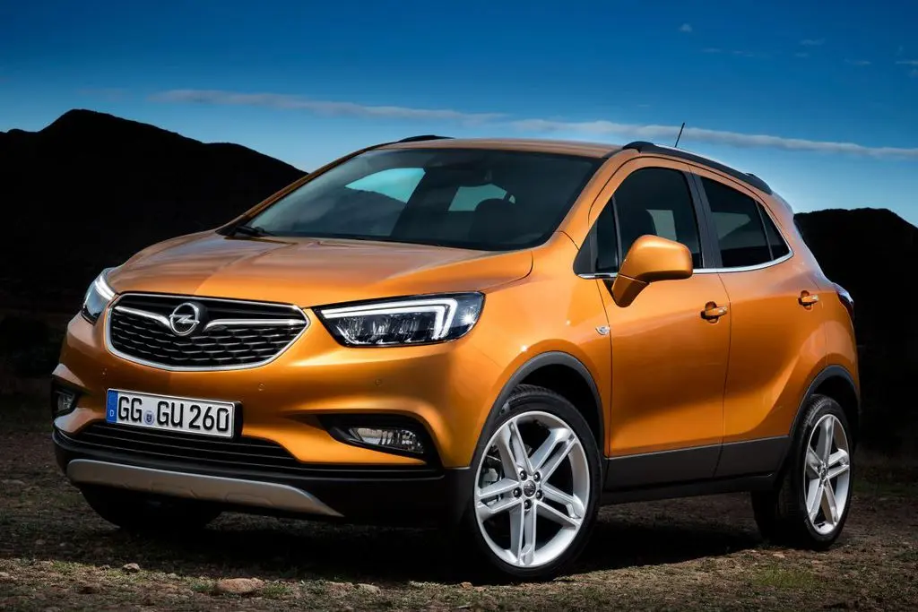 Opel Mokka X Mokka X 1.4 Turbo Color Edition 3