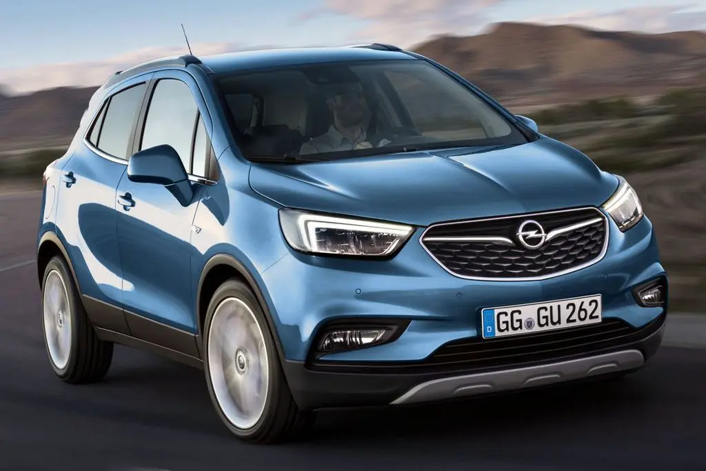 Opel Mokka X Mokka X 1.4 Turbo Color Edition 4