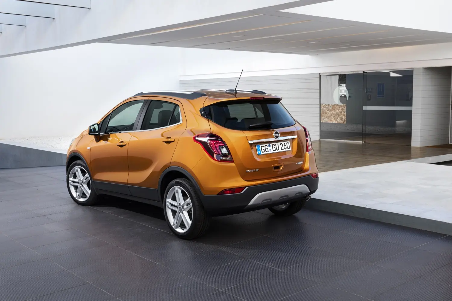 Opel Mokka X Mokka X 1.4 Turbo Color Edition 5