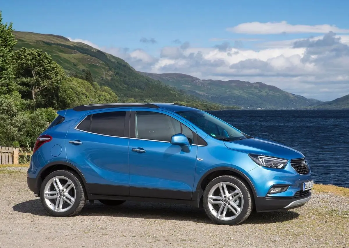 Opel Mokka X Mokka X 1.4 Turbo Color Edition 6