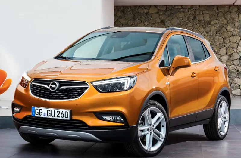 Opel Mokka X Mokka X 1.4 Turbo Excellence 7