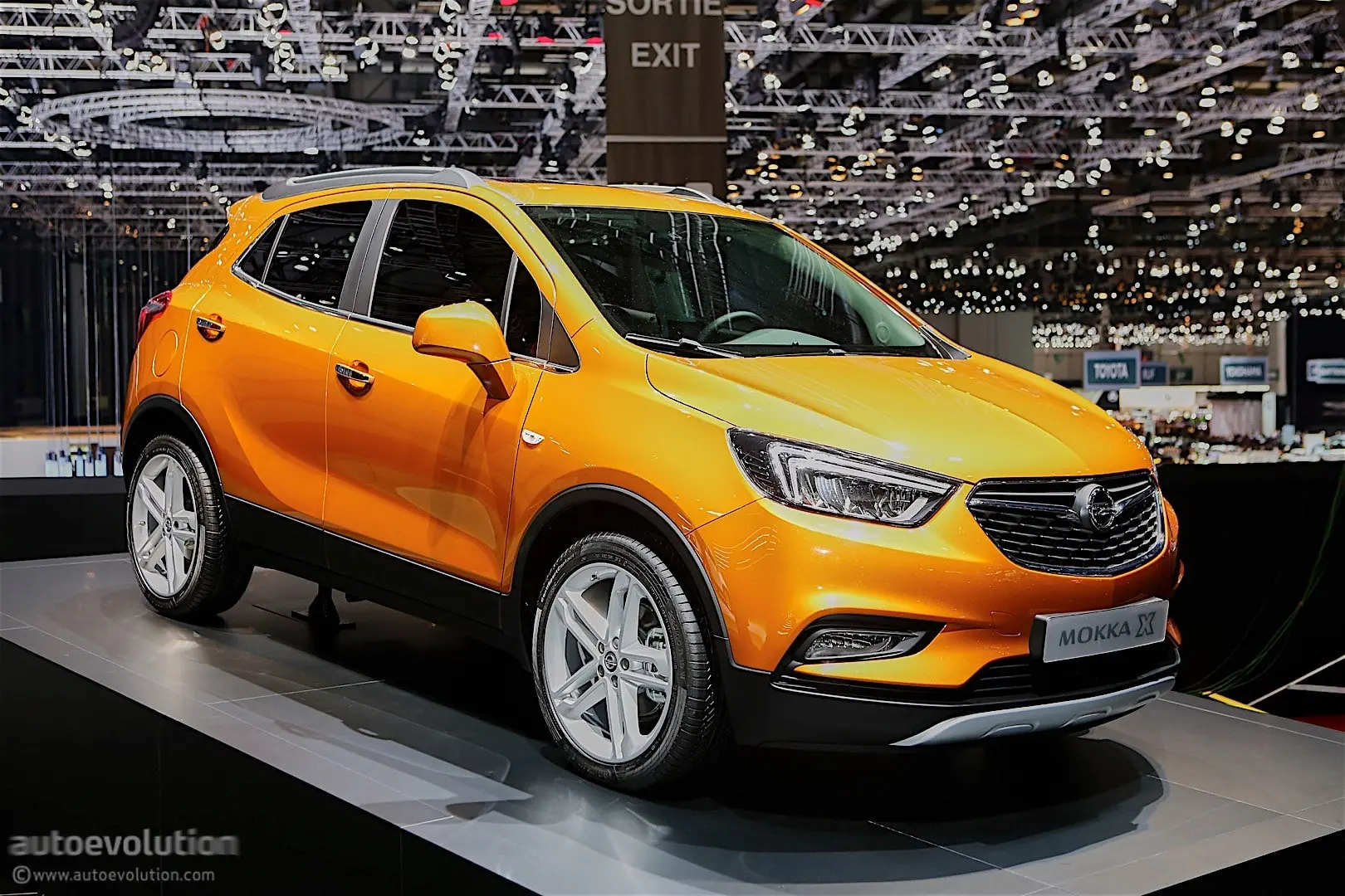 Opel Mokka X Mokka X 1.4 Turbo Excellence 7