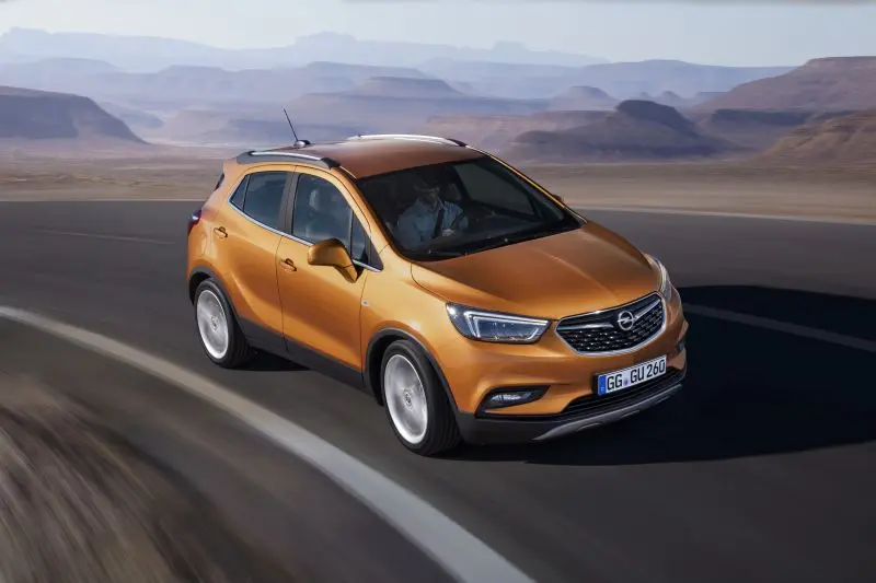 Opel Mokka X Mokka X 1.4 Turbo Start&Stop Color Edition 4