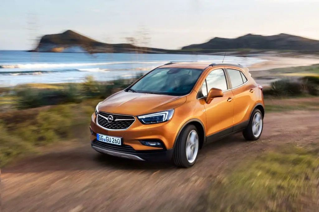Opel Mokka X Mokka X 1.4 Turbo Start&Stop Enjoy 5