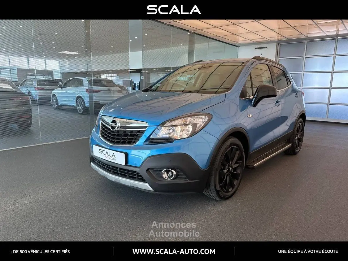 Opel Mokka X Mokka X 1.4 Turbo Start&Stop Color Edition 5
