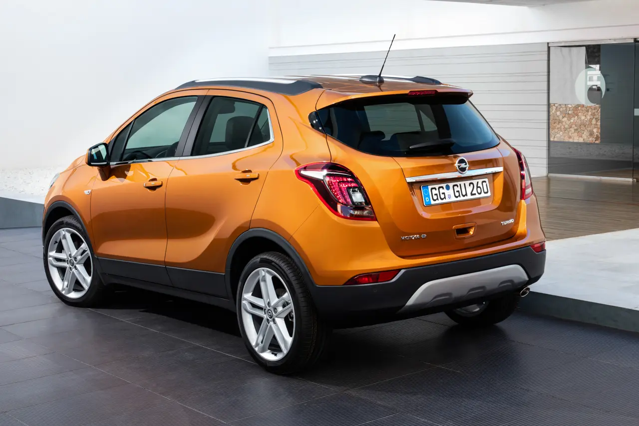 Opel Mokka X Mokka X 1.4 Turbo Start&Stop Enjoy 7