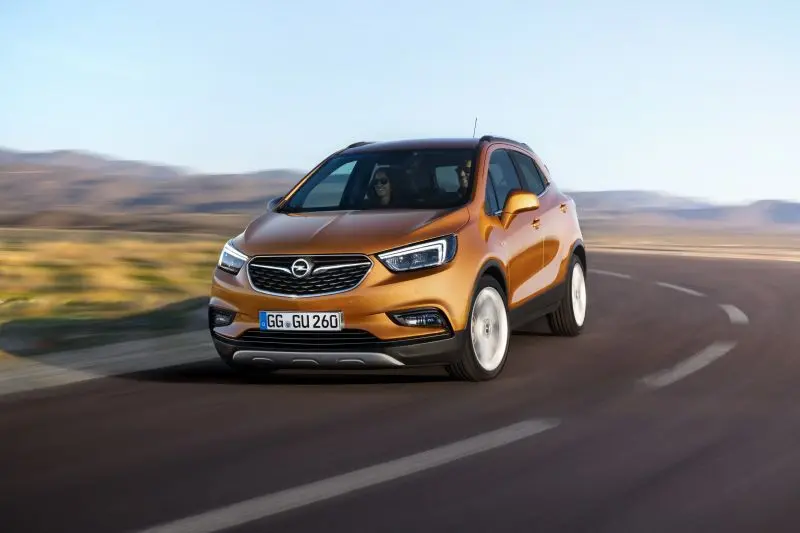 Opel Mokka X Mokka X 1.4 Turbo Start&Stop Excellence 7