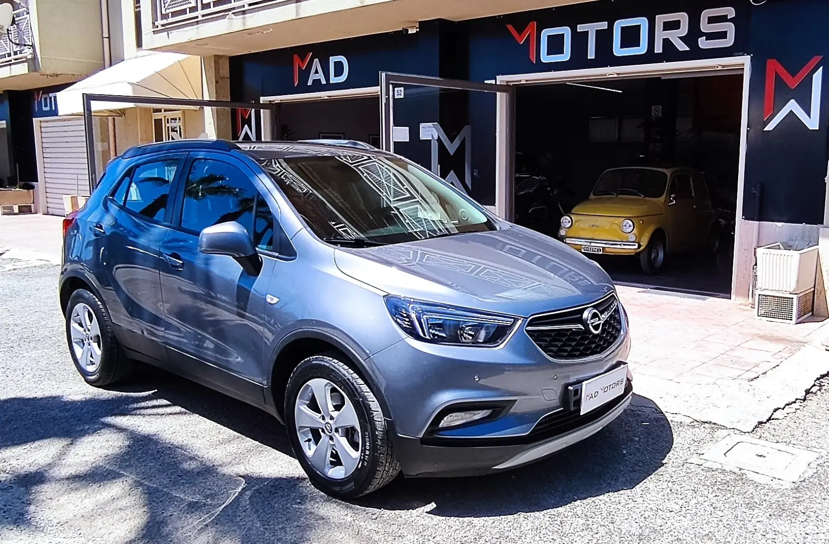 Opel Mokka X Mokka X 1.6 CDTI Start&Stop 120.Yıl 4