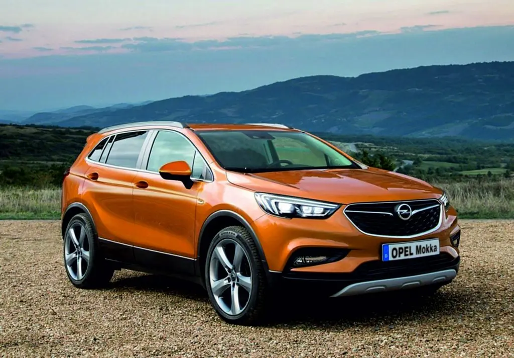 Opel Mokka X Mokka X 1.6 CDTI Start&Stop 120.Yıl 5