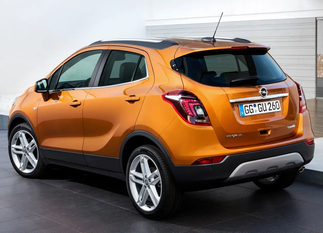 Opel Mokka X Mokka X 1.6 CDTI Start&Stop Excellence 7