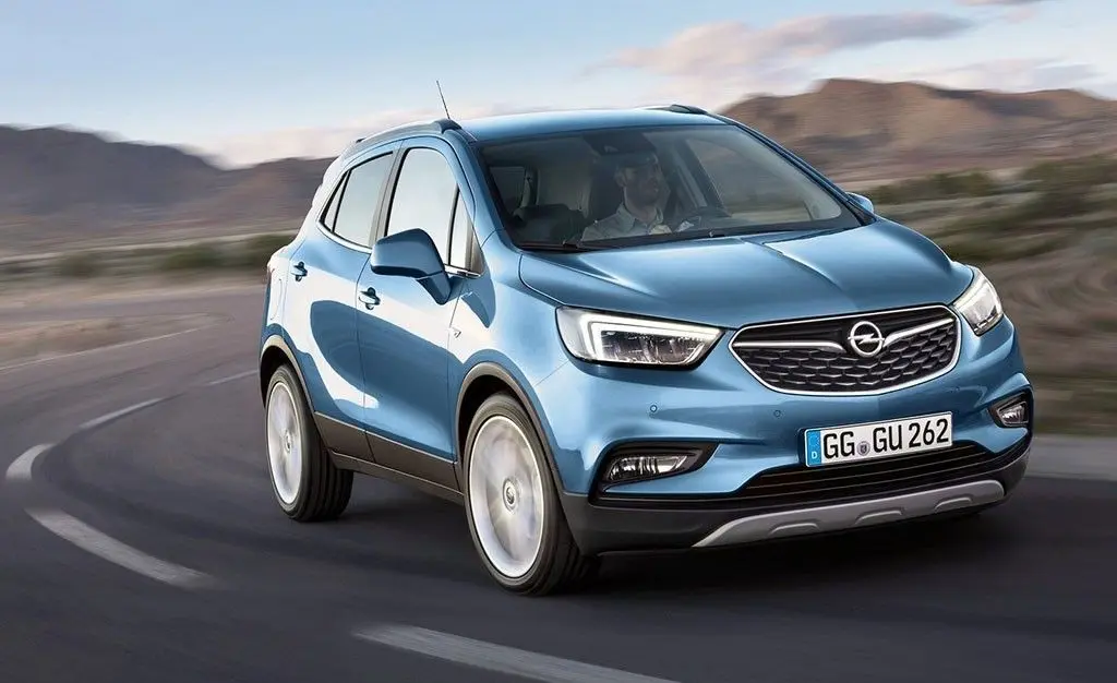 Opel Mokka X Mokka X 1.6 CDTI Start&Stop 120.Yıl 6