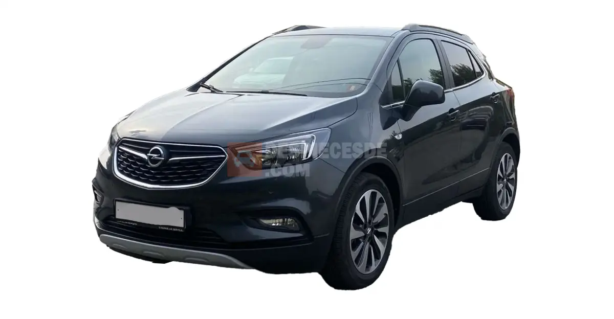 Opel Mokka X Mokka X 1.6 CDTI Start&Stop AWD Color Edition 7