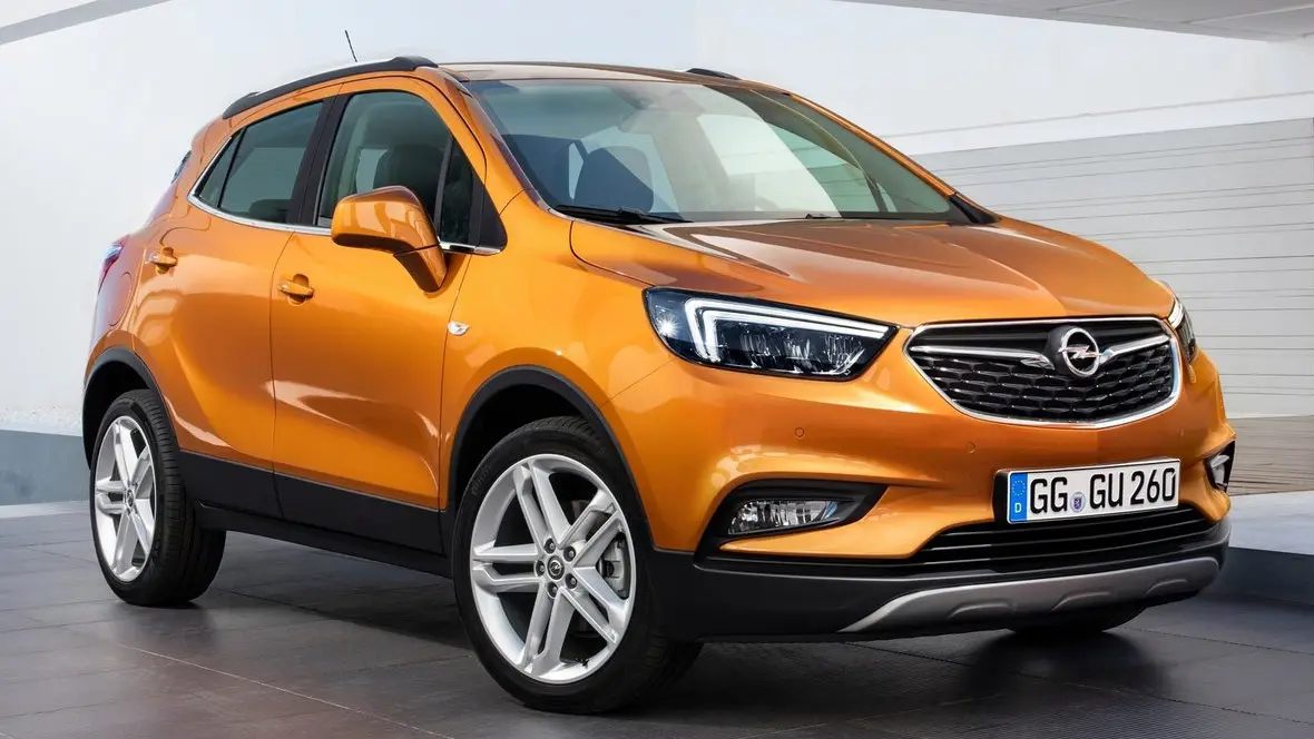 Opel Mokka X Mokka X 1.6 CDTI Start&Stop AWD Color Edition 7