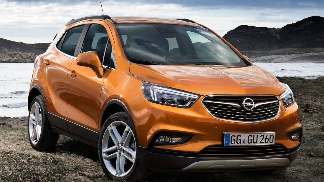 Opel Mokka X Mokka X 1.4 Turbo Start&Stop AWD Excellence 2