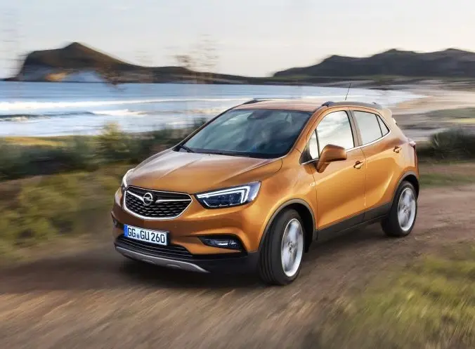 Opel Mokka X Mokka X 1.6 CDTI Start&Stop Black Edition 3