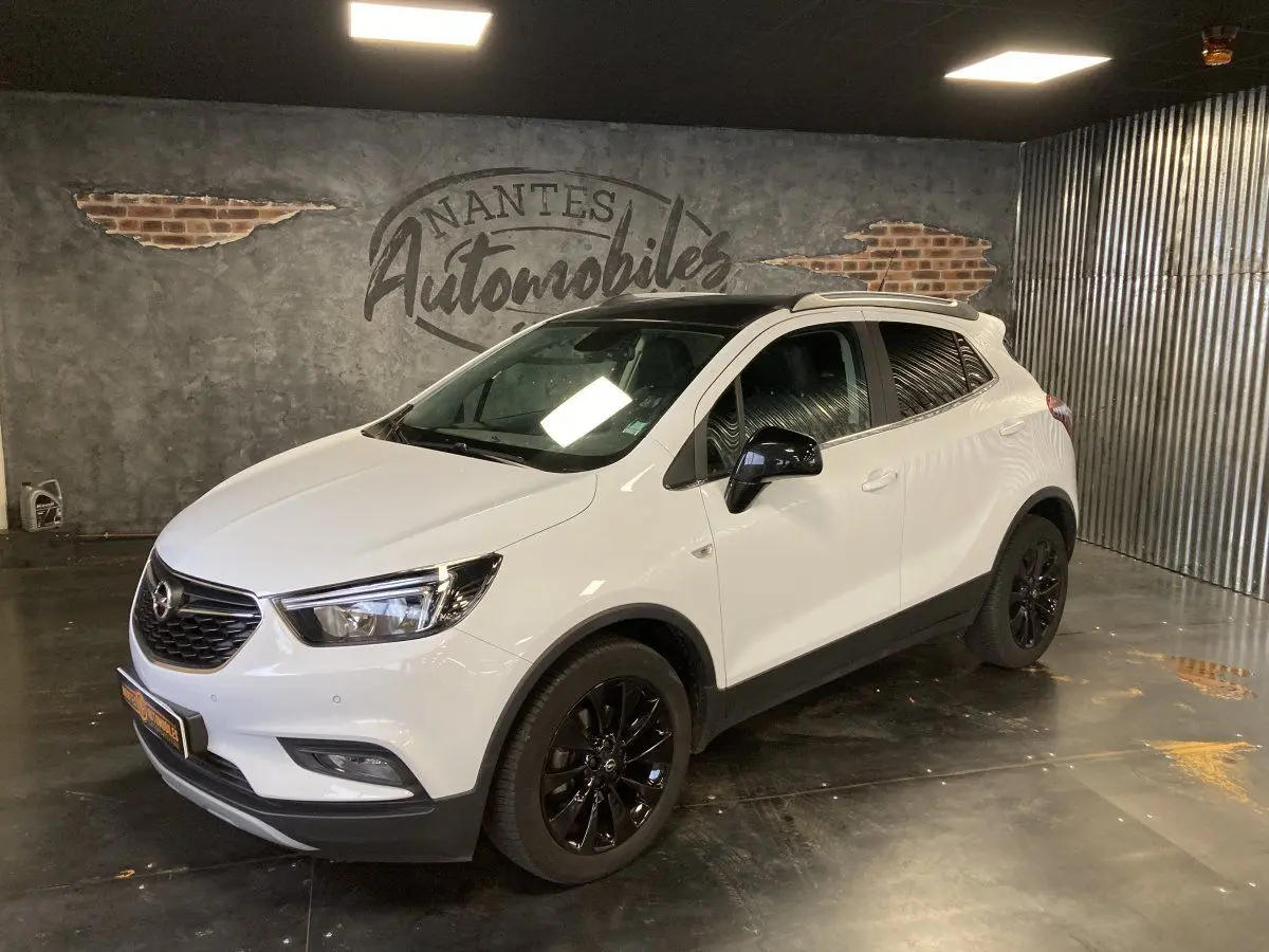 Opel Mokka X Mokka X 1.6 CDTI Start&Stop Black Edition 4