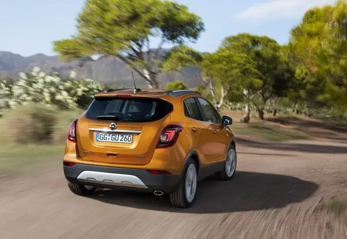 Opel Mokka X Mokka X 1.6 CDTI Start&Stop Black Edition 5