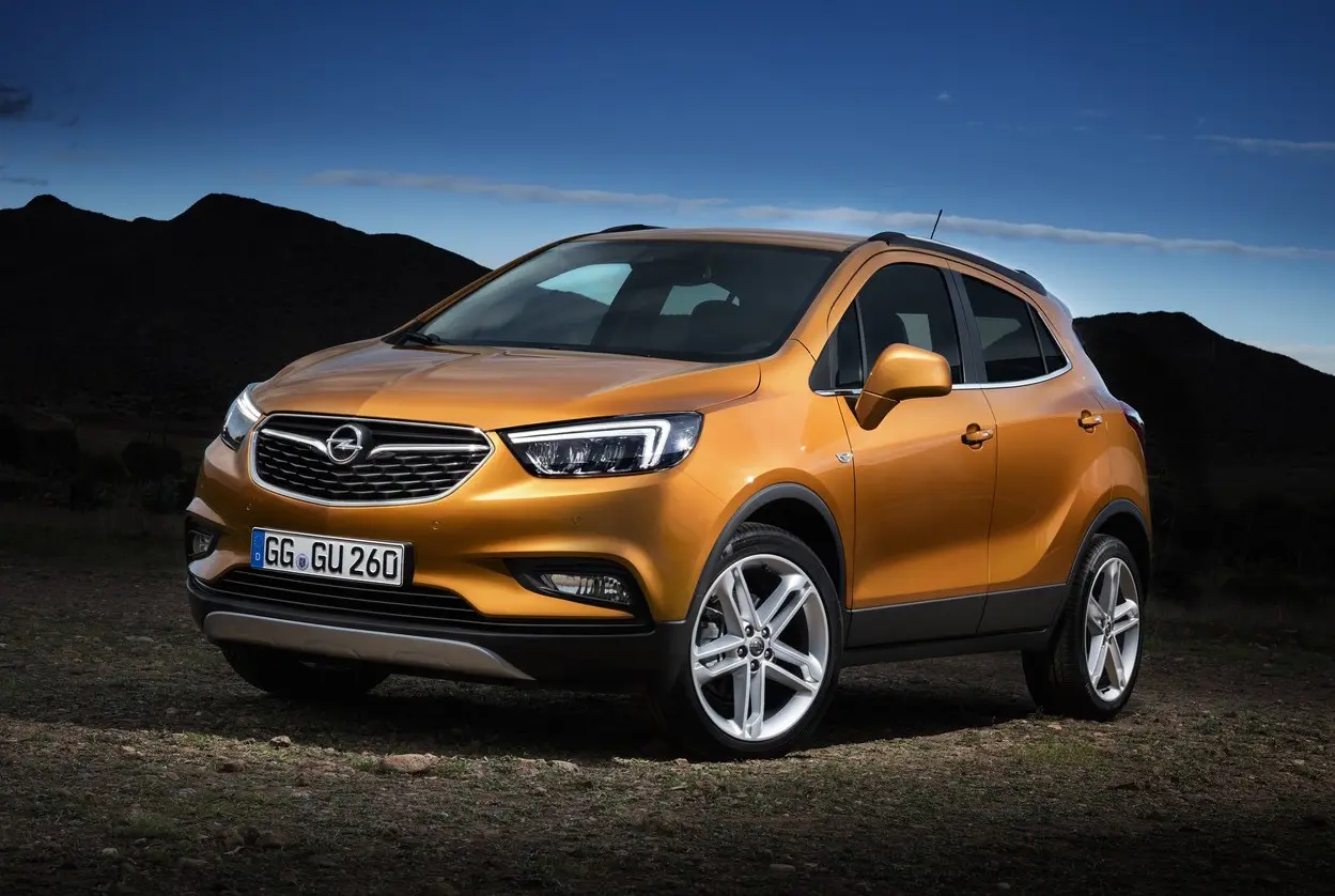 Opel Mokka X Mokka X 1.6 CDTI Start&Stop Excellence 2