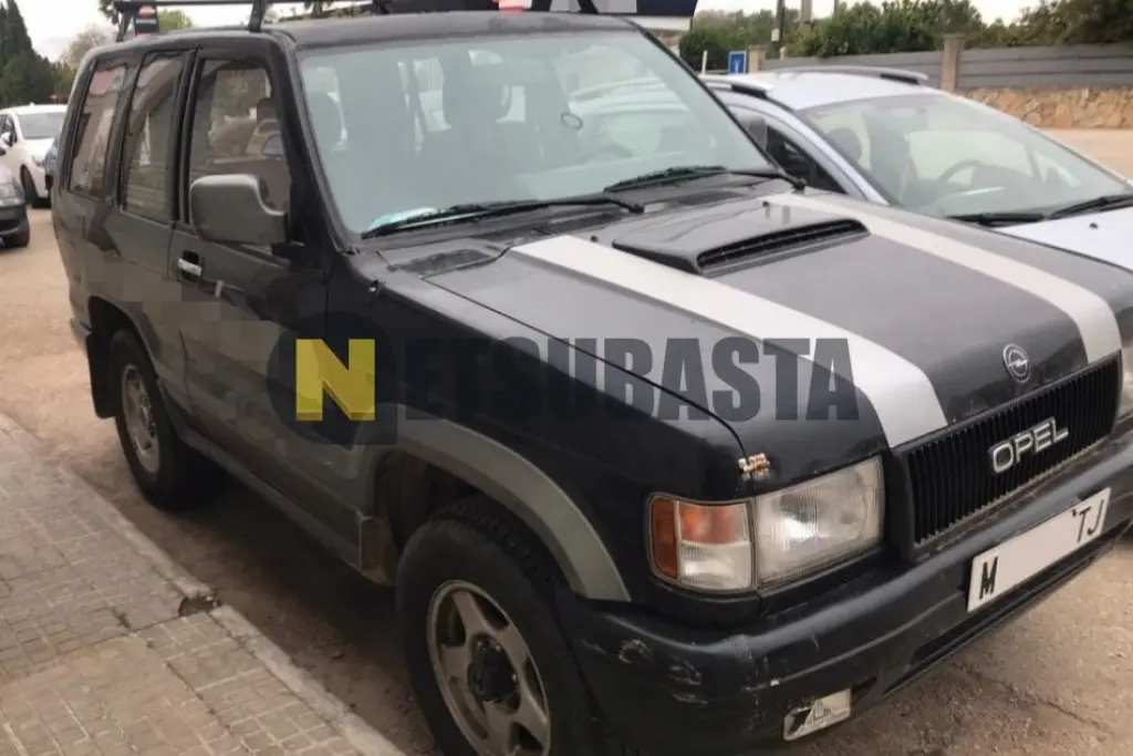 Opel Monterey Monterey 3.1 TD 3