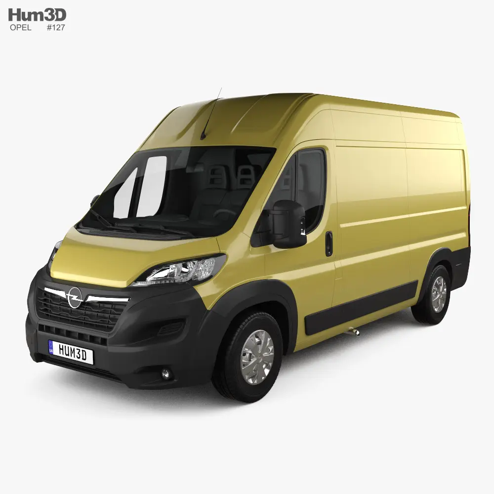 Opel Movano Movano 2.2 D L4H2 15 m3 0