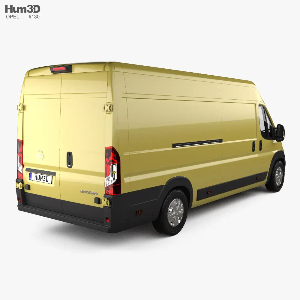Opel Movano Movano 2.2 D L4H2 15 m3 2