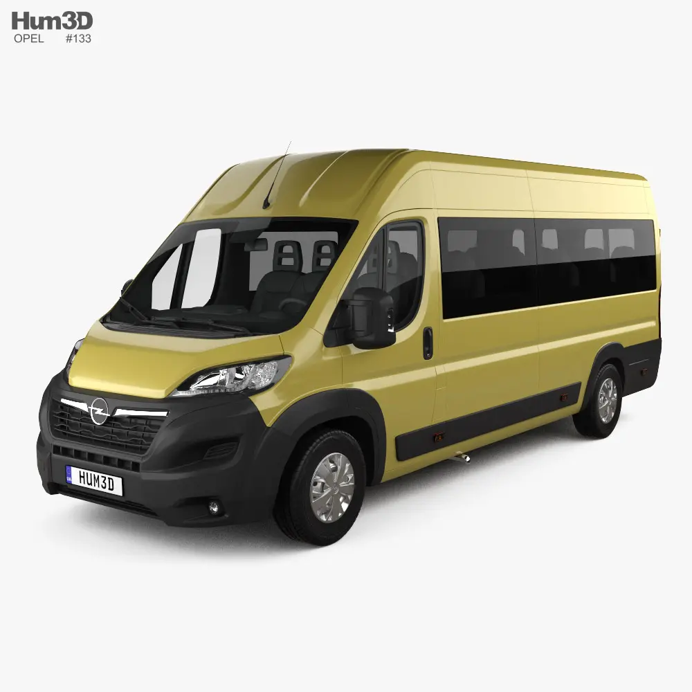 Opel Movano Movano 2.2 D L4H2 15 m3 4