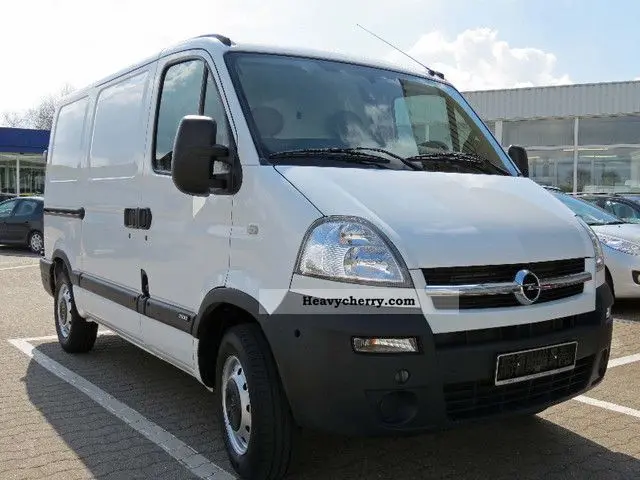 Opel Movano Movano 2.5 CDTi 8m3 Comfort 0