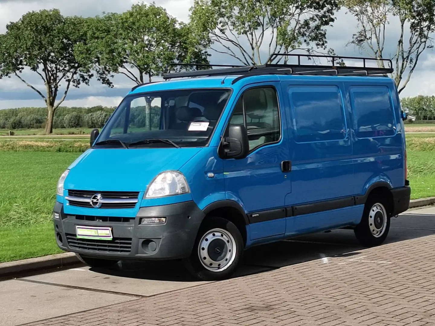 Opel Movano Movano 2.5 CDTI L1H1 0
