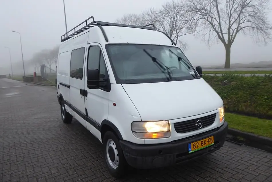 Opel Movano Movano 2.5 CDTi 8m3 Comfort 3