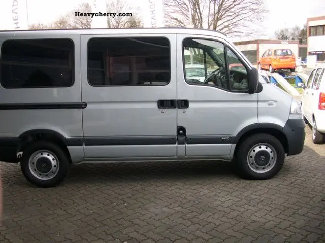 Opel Movano Movano 2.5 CDTi 10.8m3 Comfort 5