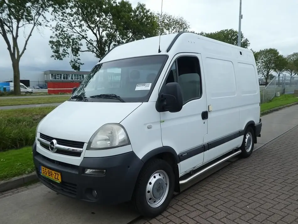 Opel Movano Movano 2.5 CDTi 12.6m3 Comfort 6