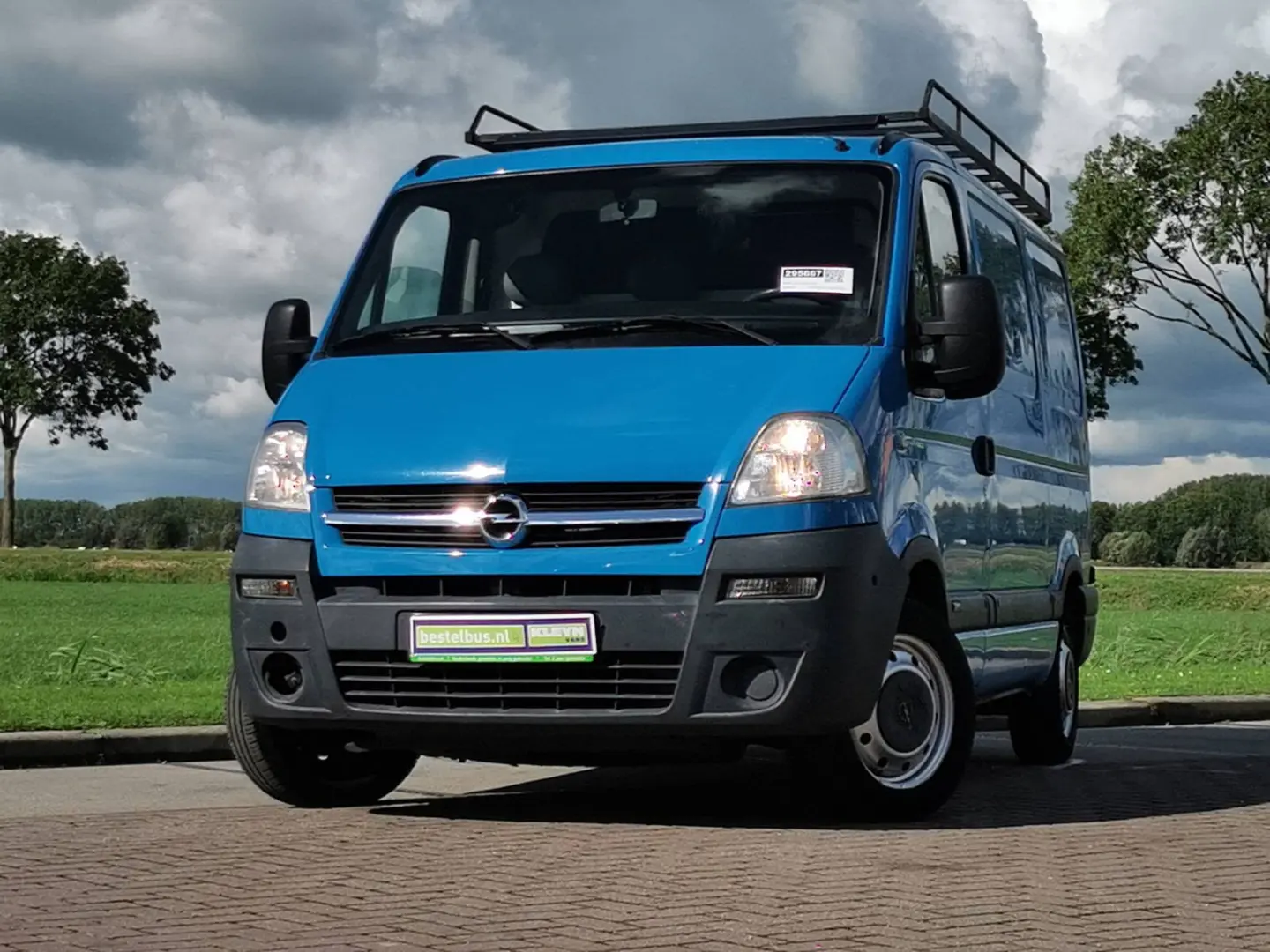 Opel Movano Movano 2.5 CDTI L1H1 2