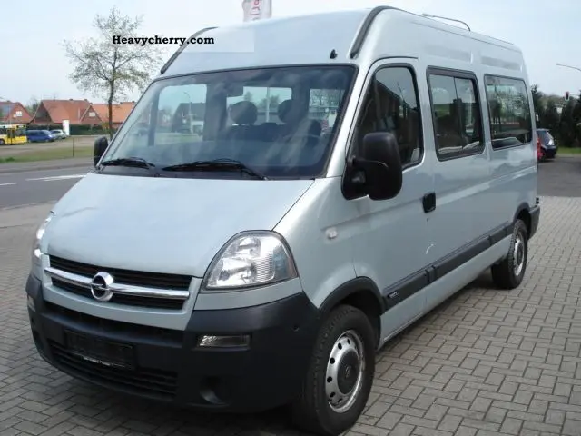 Opel Movano Movano 2.5 CDTi 8m3 Comfort 7