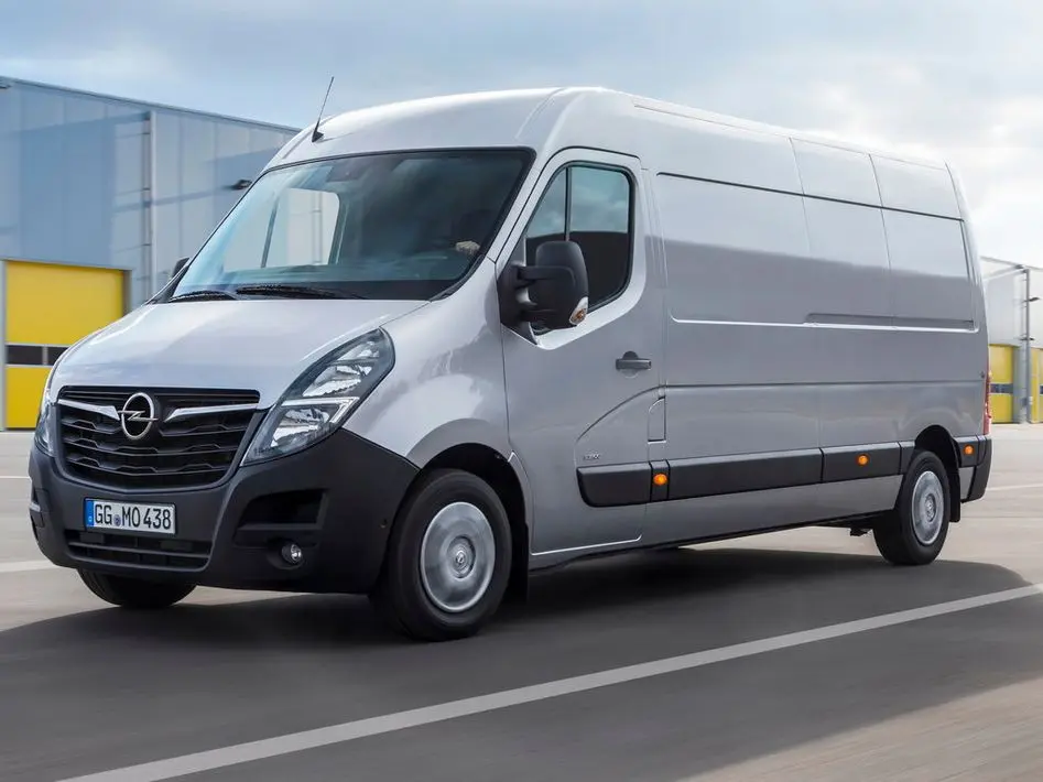 Opel Movano Movano 2.5 CDTi 8m3 Comfort 5