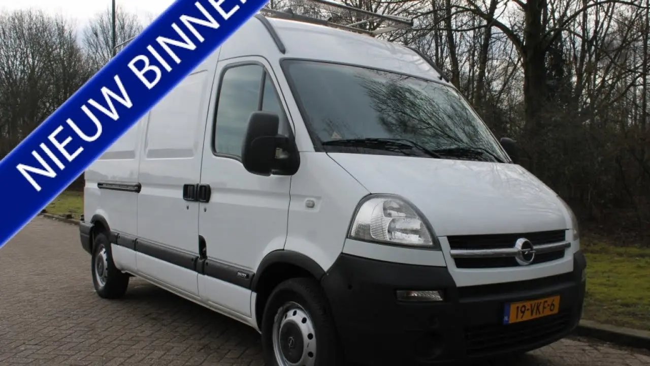 Opel Movano Movano 2.5 CDTi 8m3 Comfort 6