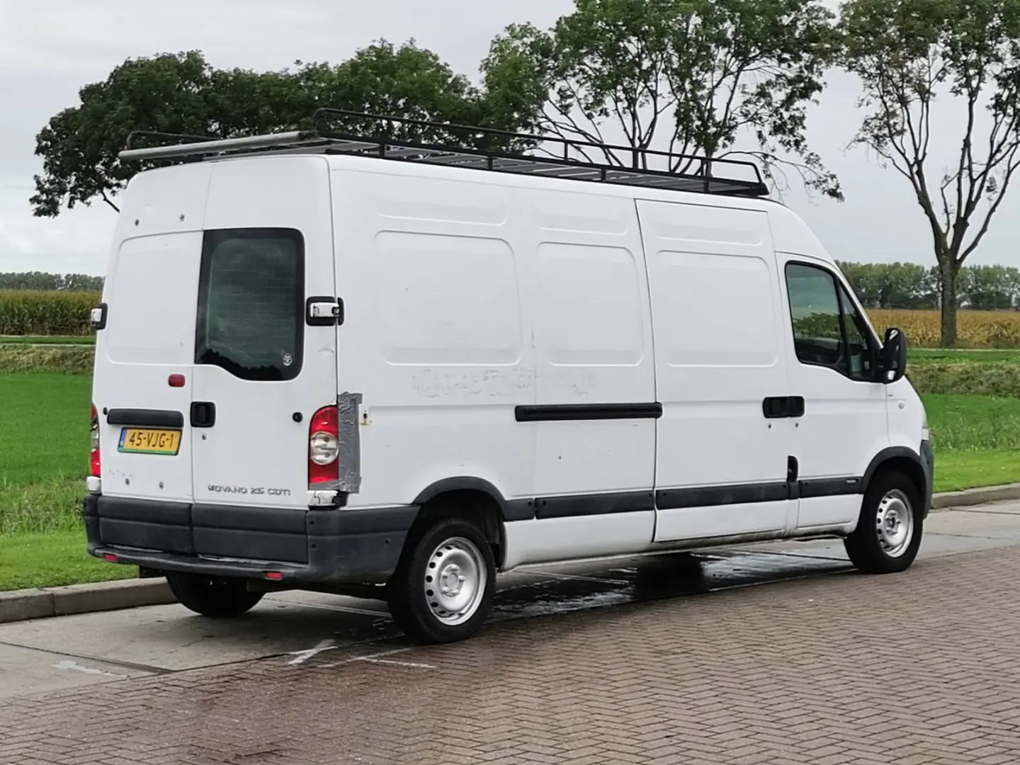 Opel Movano Movano 2.5 CDTi 8m3 Comfort 7