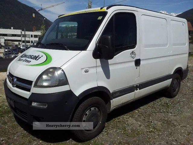 Opel Movano Movano 2.5 CDTI L3H2 2