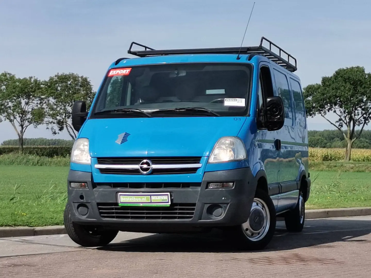 Opel Movano Movano 2.5 CDTI L1H1 6