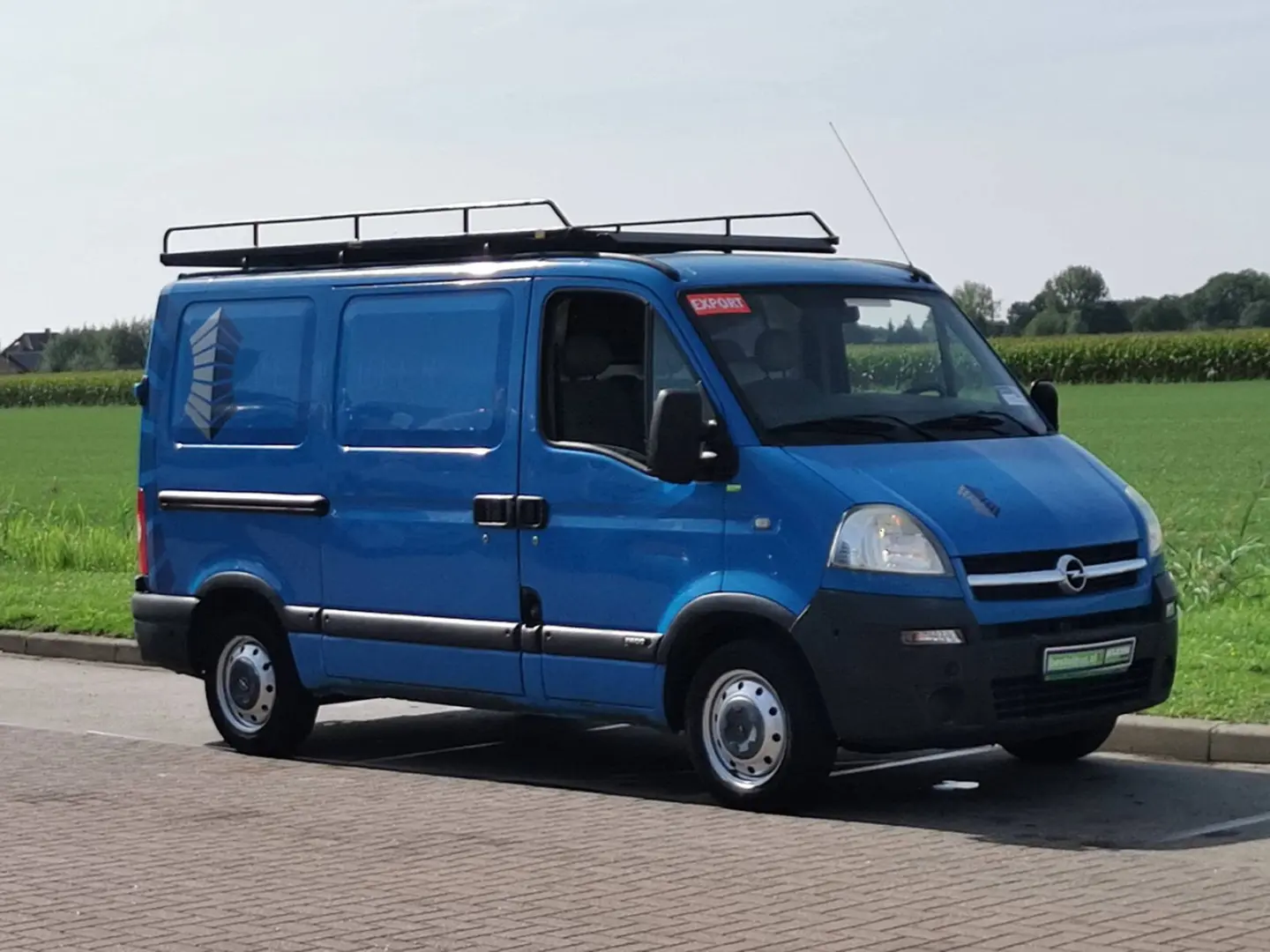 Opel Movano Movano 2.5 CDTI L1H1 6