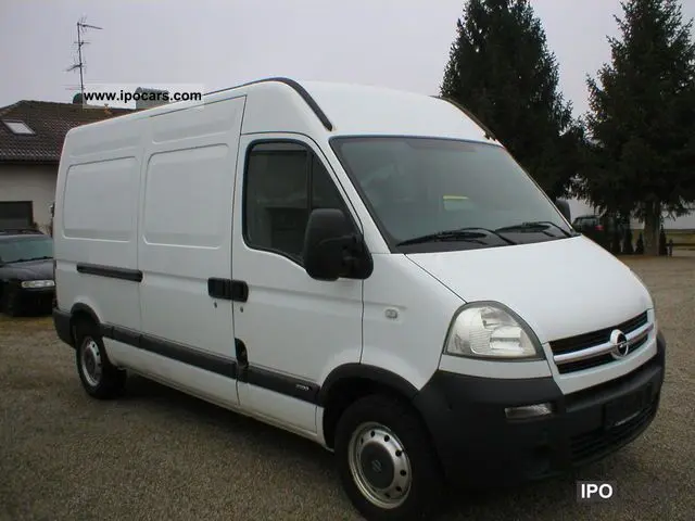 Opel Movano Movano 2.5 CDTI L1H1 4