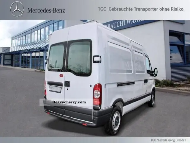 Opel Movano Movano 2.5 CDTI L1H1 5