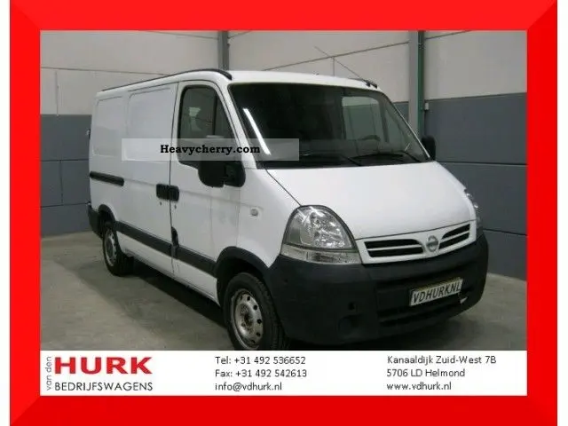 Opel Movano Movano 2.5 CDTI L1H1 6