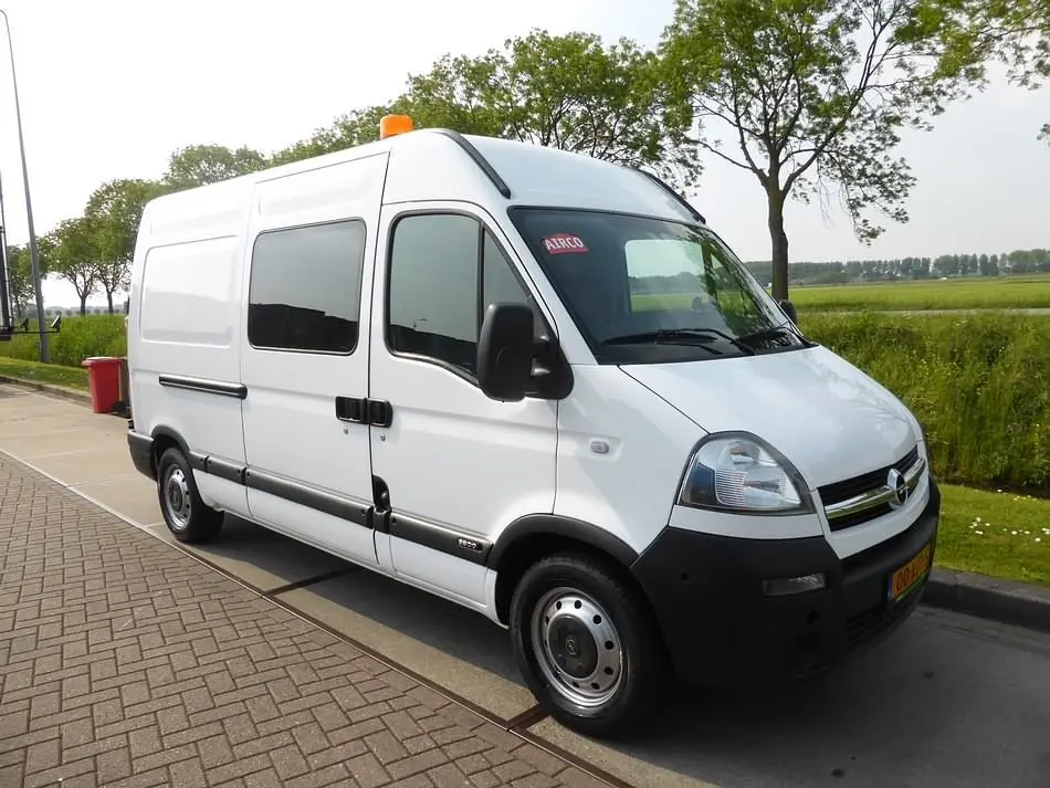 Opel Movano Movano 2.5 CDTI L2H2 1