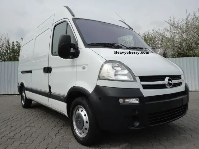 Opel Movano Movano 2.5 CDTI L3H2 0