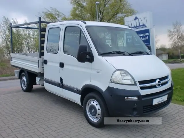 Opel Movano Movano 2.5 CDTI L2H2 4