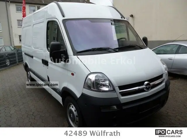 Opel Movano Movano 2.5 CDTI L2H2 6