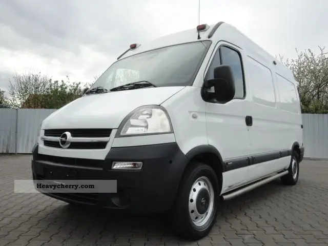 Opel Movano Movano 2.5 CDTI L2H2 6