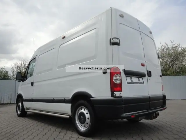 Opel Movano Movano 2.5 CDTI L2H2 7