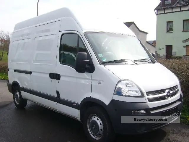 Opel Movano Movano 2.5 CDTI L3H2 1