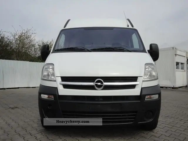 Opel Movano Movano 2.5 CDTI L2H2 5